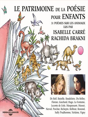 cover image of Le patrimoine de la poésie pour les enfants. 31 poèmes sur les animaux